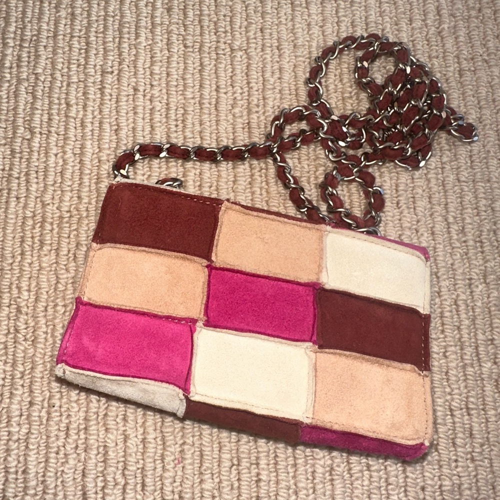 Rare Chanel Patchwork Mini Bag - image 4